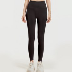 The Syrup 女性高腰刷毛九分內搭褲 B