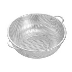 Young green 不鏽鋼手柄式濾水盆