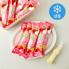빙그레 젤루조아 사과 아이스크림 (냉동), 35개, 1개입, 120ml