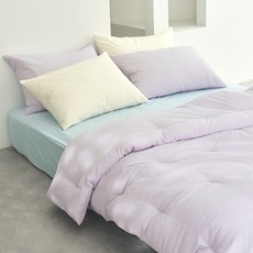 DECOVIEW 柔軟的Sleep High抗菌四季被, 薰衣草紫