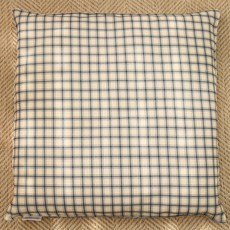 amante 亞麻靠墊套, 藍色