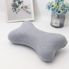 骨頭造型柔軟腰枕 GH09_RD_491, 藍色