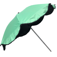 LALA WAY 推車遮陽傘 A款, Cream Mint, 1入