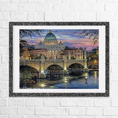 WONDERLOWPLACE 鑽石畫 DIY 套組, C16 梵蒂岡, 1套