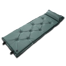 Storiving 露營自動充氣睡墊 2.5cm, 綠色