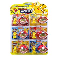 Huada Toy 精靈寶可夢玩具, 6個