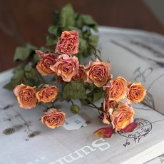 GAPANG 人造乾燥花 35 x 3 cm, 12號 粉紅色