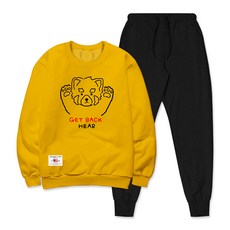 네오짱 와이티클로젯 라쿤 맨투맨세트