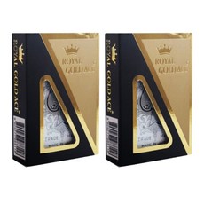 皇家金 ACE 王牌橋尺寸 2p, 混色