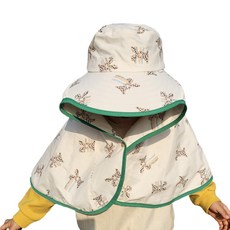 KIZTREE 兒童外出郊遊防曬遮陽帽 MZ-113