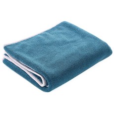 ATEAM 吸水力佳的運動毛巾, 1個, 綠色