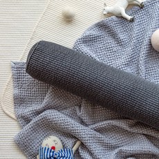 Uterus 圓柱頸椎枕, 炭灰色