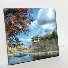 HTP 瓷磚 大阪城全景 C442, 1個