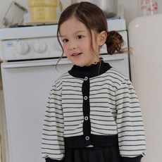 kikimora 兒童巴黎風開襟衫