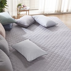 gBEDDING 素色莫代爾棉質絎縫床包