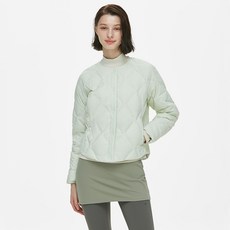 mulawear 女款絎縫輕薄羽絨夾克 MWWCDW192