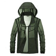 Minseong Company 男款單層戶外拉鍊外套