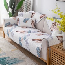 Funny Line 沙發套, 羽毛, 1個