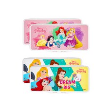 kumhong 迪士尼公主美術用調色板 隨機出貨, 4個