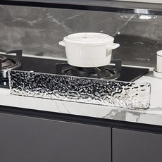 MONACO OLIVE Chandelier 透明水槽擋水板, 2個, 單一顏色