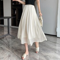 lemon soul 鬆緊喇叭裙