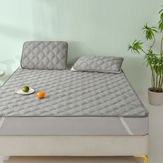 lovinglab Siena 涼感夏季床墊, 涼感墊, 灰色