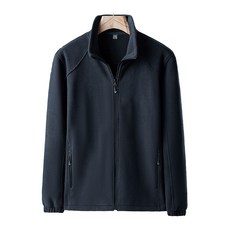 AOULS AULS男款簡約保暖絨毛戶外刷毛夾克 #21668
