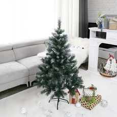 JOART 無裝飾聖誕樹, 白綠色