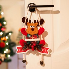 Sonio 壁掛聖誕室內裝飾, 07 魯道夫, 1個