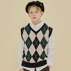 BEVERLY HILLS POLO CLUB 比佛利保羅 兒童Sage針織背心