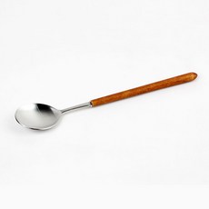 Maison漆器煙燻餐具茶匙, 沙田, 1個