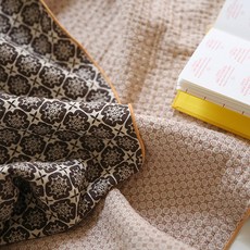 maisonderoomroom Muli 4層紗布夏季薄被, 棕色