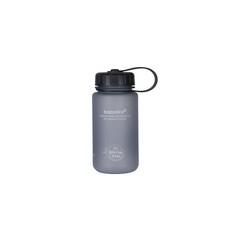 Bazooka登山用健身用Tritan水壺, 350毫升, 灰色的