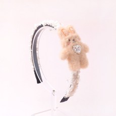 HAIRBOW 愛心兔子髮帶