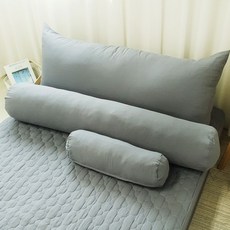 Grave 圓筒抱枕, 深灰色