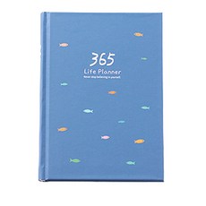 365天計劃本, 藍色