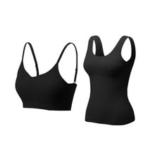 Soleil 無鋼圈少女內衣+U型背心組合