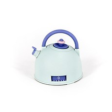 Ov&Ov迷你定時煮水壺, 薄荷+藍色, 1個