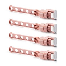 移動式壁掛衣架 4入, 隨機出貨