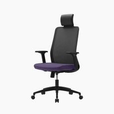 생활지음 알프 학생 사무용 의자, 3144 퍼플