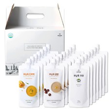 INTAKE 即食早餐粥 南瓜 130g 7入+栗子 130g 7入+牛奶 130g 7入組, 2.73kg, 1組