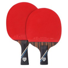 KOKUTAKU 初學者乒乓球拍 紅色膠皮 JC156, 單品