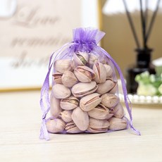 올쉴드 새 해충방지 과일보호 메쉬그물망 망사주머니 08 연보라색 10 x 15 cm, 30개