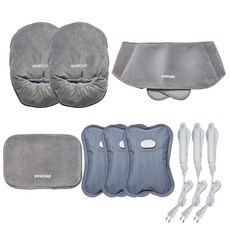 everjoy 充電式電熱敷墊 灰色, JOY-330