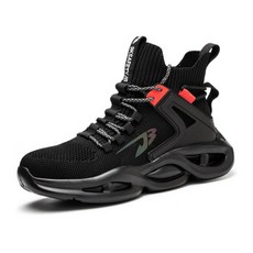 9KSAFETYJB 엘쏘옴므 메쉬 파이어 아웃솔 안전화