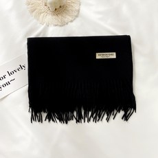 여성용 어반플렉스 무지 솔리드 머플러