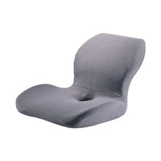 一體式質感靠墊 YT_RA1625, 淺灰