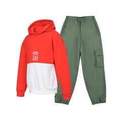 KISPO 兒童 Campus Plan 工裝上下裝套組