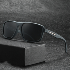 Banespick 高級運動太陽眼鏡, 黑灰色, 1個