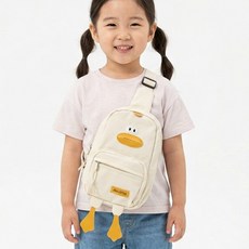꼬꼬마슈 아동용 오리 크로스 슬링백 kd33002